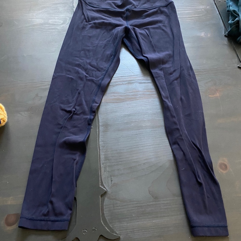 Lululemon Align pants size 6- navy